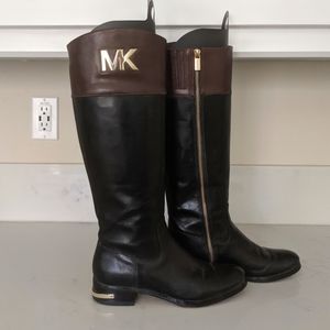 Michael Kors Haley Tall Riding Boots